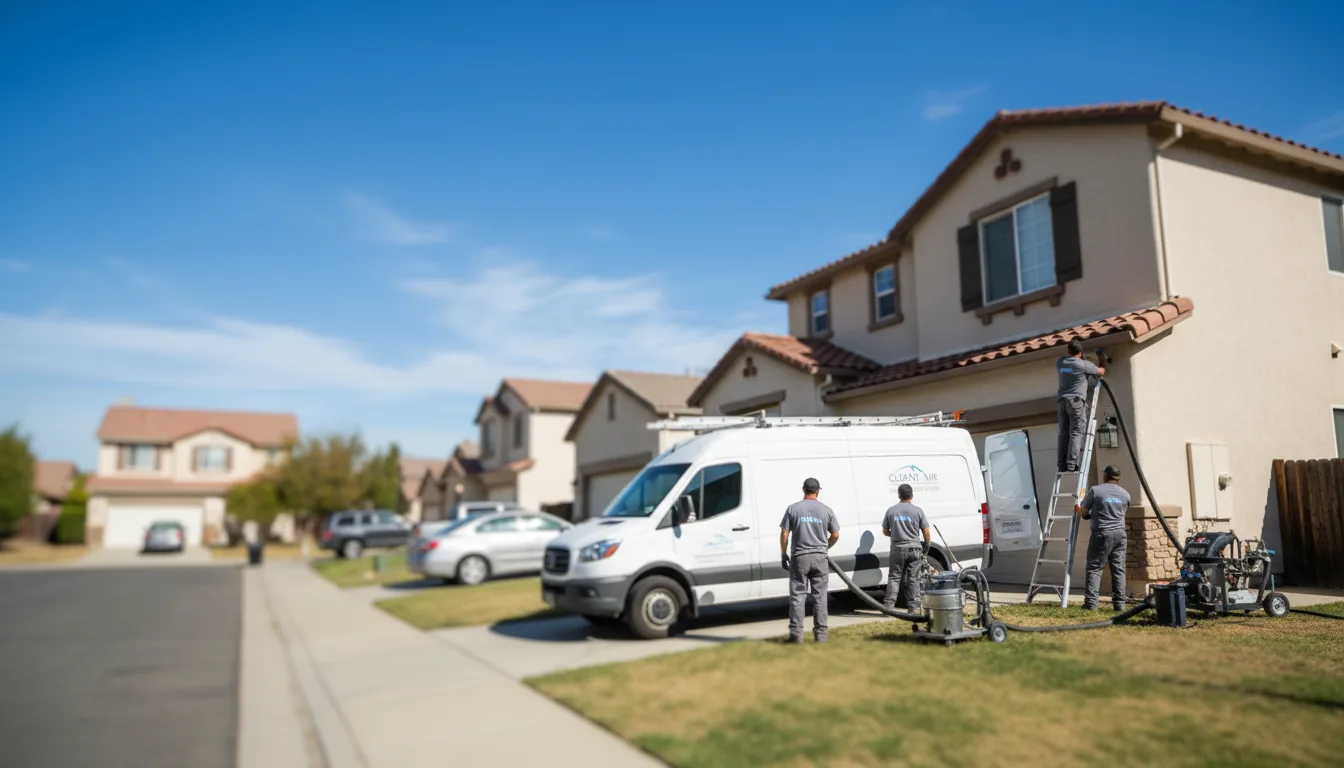 Air Duct Cleaning in Toledo, IA near me